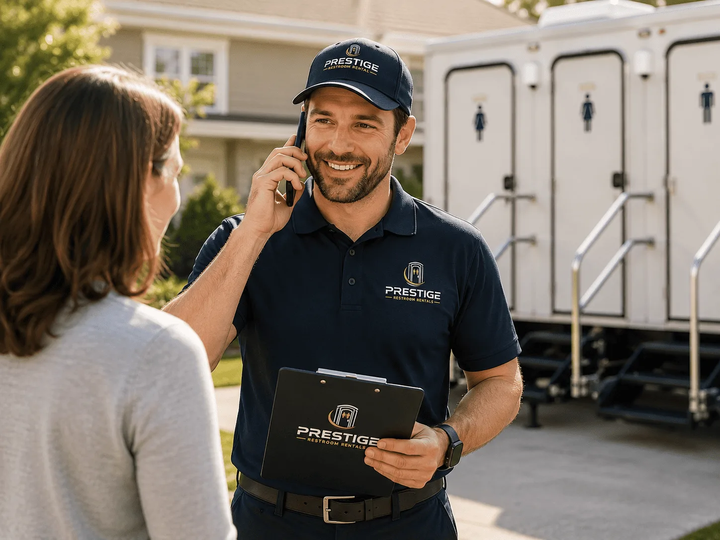 Luxury Portable Restrooms FAQs in Potomac, IL